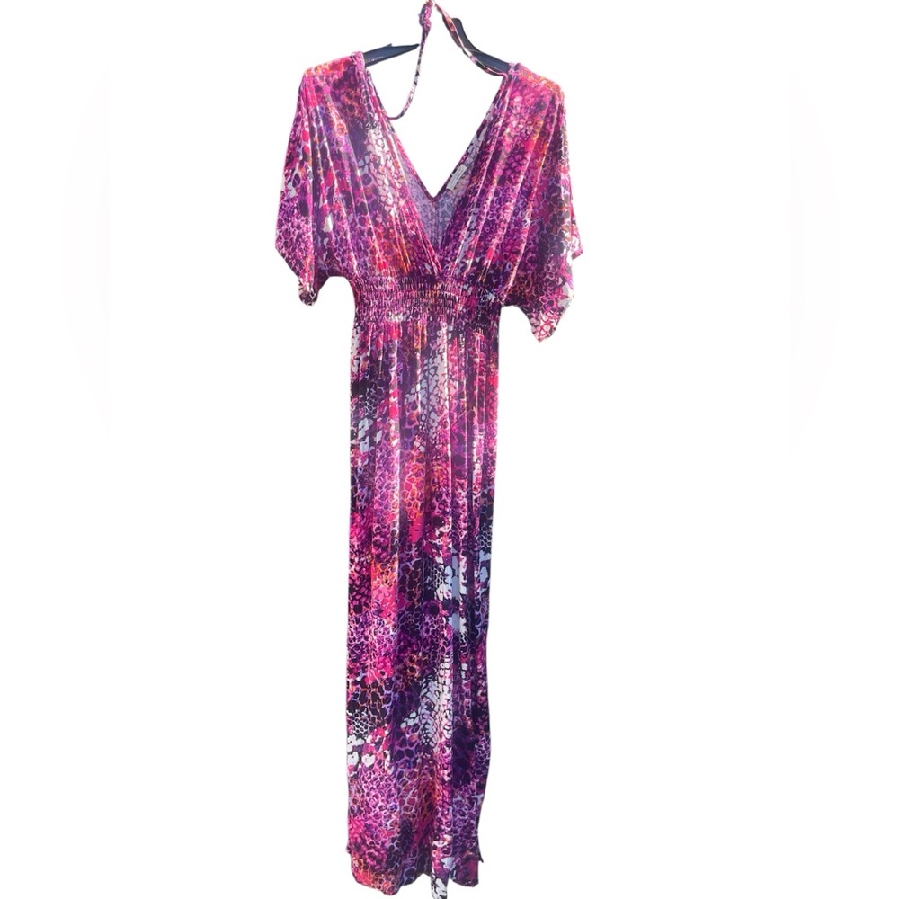 Love stitch maxi dress